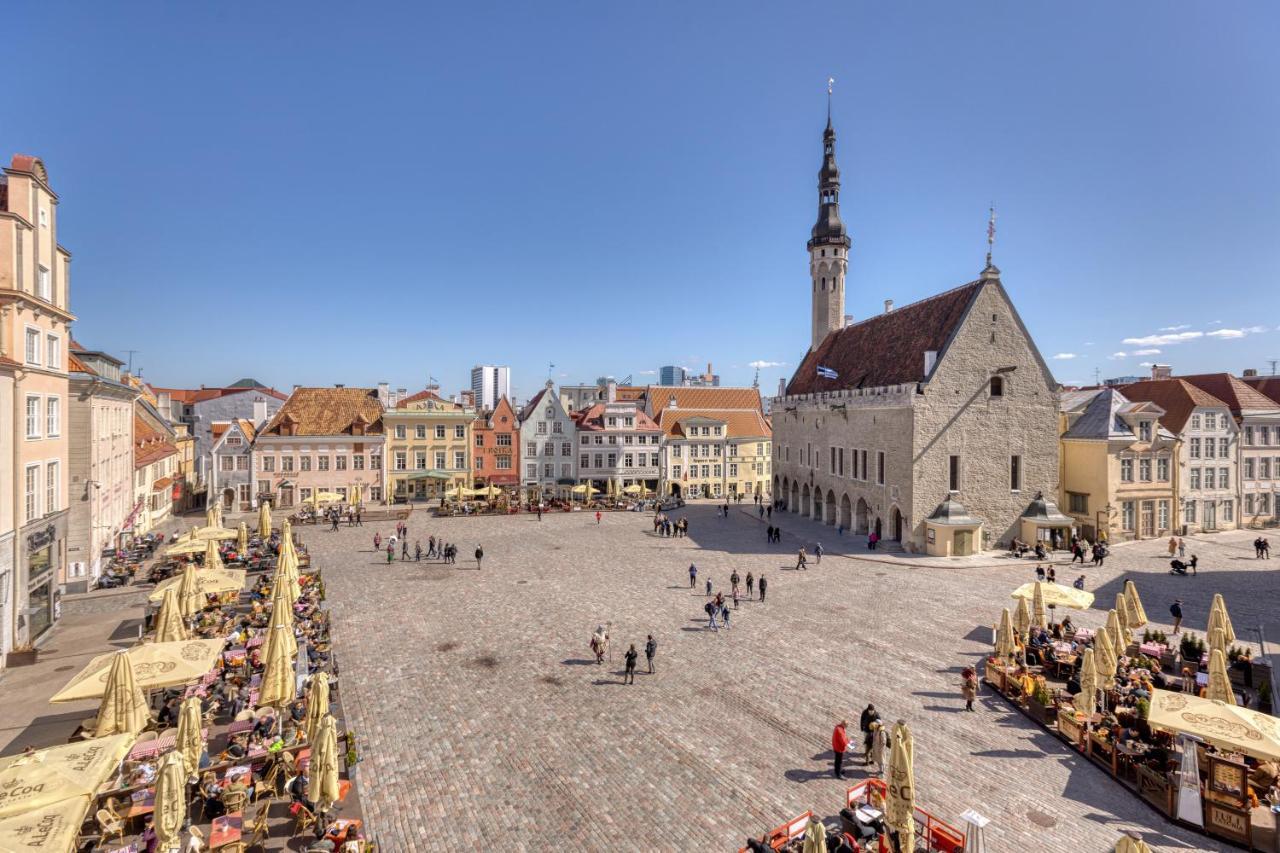 Historic Residence Apartments At Old Town Tallinn Exterior photo